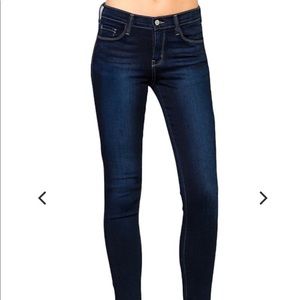 Dark Wash Flying Monkey Skinny Jeans